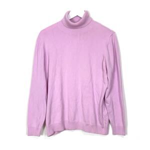 Lands’ End Turtleneck Sweater